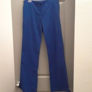 Cobalt Blue Tall Scrub Pants